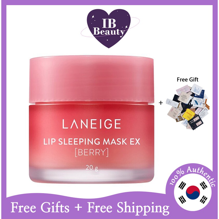 Mặt nạ ngủ Laneige chuyên dụng cho môi chiết xuất quả mọng EX 20g