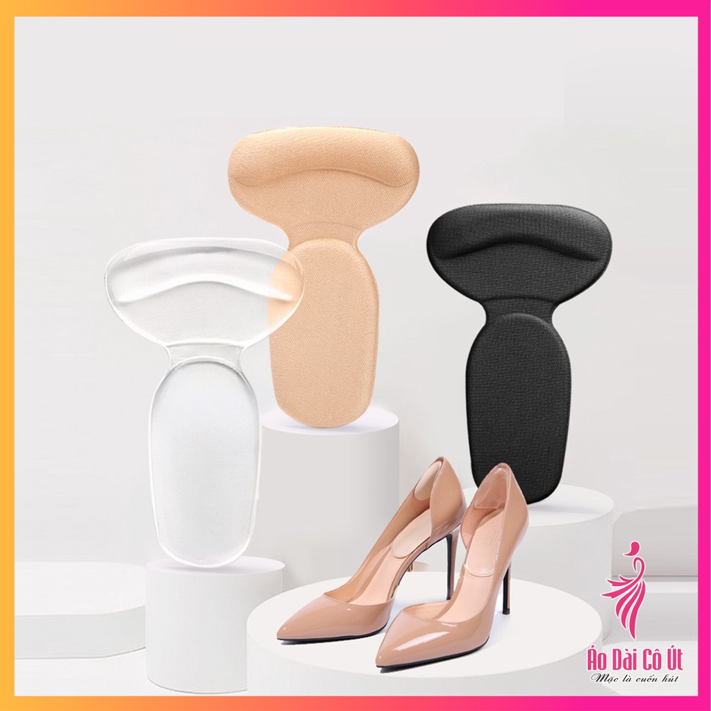 Miếng lót gót giày chống rộng chống rớt gót giúp giảm size bảo vệ chân khi mang giày