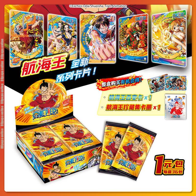 Bộ Sưu Tập Thẻ Bài One Piece Chất Lượng Cao