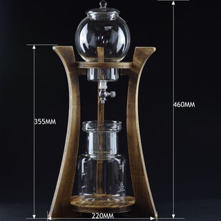 Bộ pha cafe đá lạnh cold brew coffee 5 cup