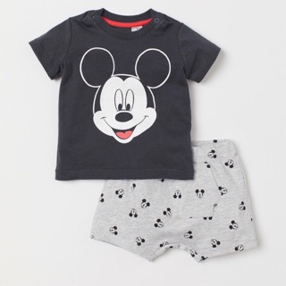Bộ Mickey HM bé trai size 1-5y