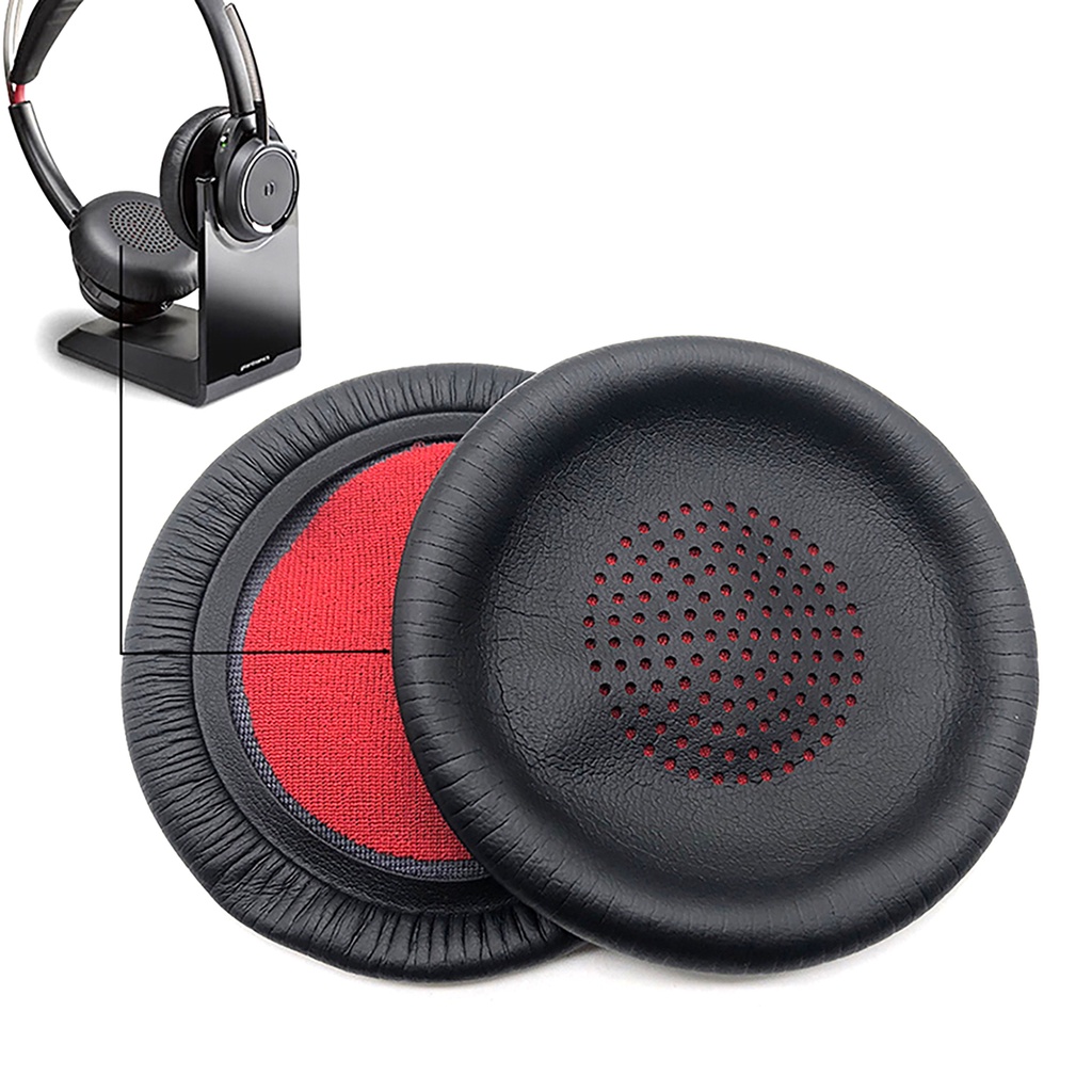 Cặp Mút Đệm Thay Thế Cho Tai Nghe Chụp Tai Plantronics Voyager Focus UC B825