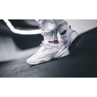 Sẵn auth giày nike m2k all white săn sale