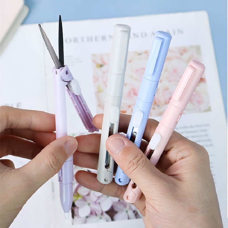 Bút Cắt Giấy Mini Màu Sắc Xinh Xắn C7021
