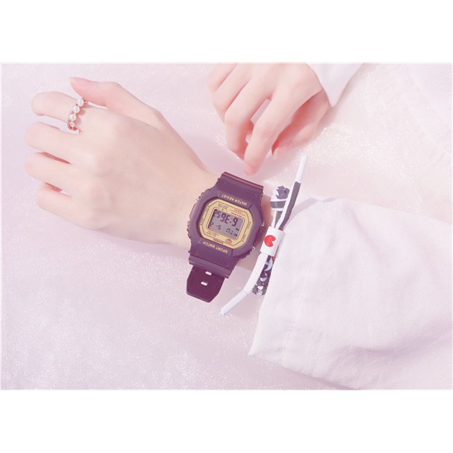 Đồng hồ thể thao Unisex Sport Watch  chạy kim và số size 36mm. | BigBuy360 - bigbuy360.vn