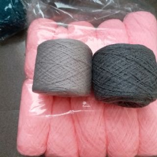 Combo sợi dệt và ren trang trí