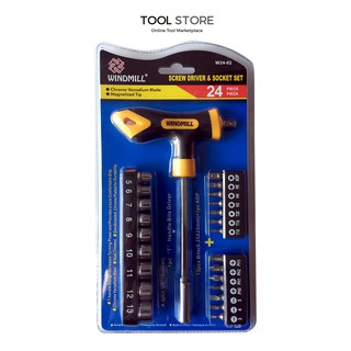 Bộ tô vít đa năng 24 chi tiết