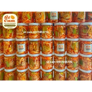 Dưa kim chi thập cẩm hủ 500gr