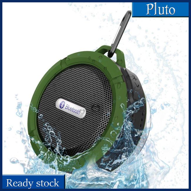 Mới Loa Bluetooth 4.1 Không Dây C6 Chống Thấm Nước IPX4 Tích Hợp Mic Và Phụ Kiện