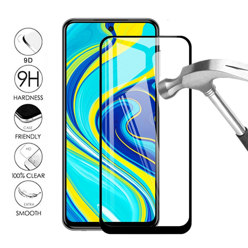 Set 4 Kính Cường Lực Bảo Vệ Camera Và Màn Hình Dành Cho Xiaomi Redmi Note 10 5G 9S Redmi 8 8A 9A 9 Pro 7 7A