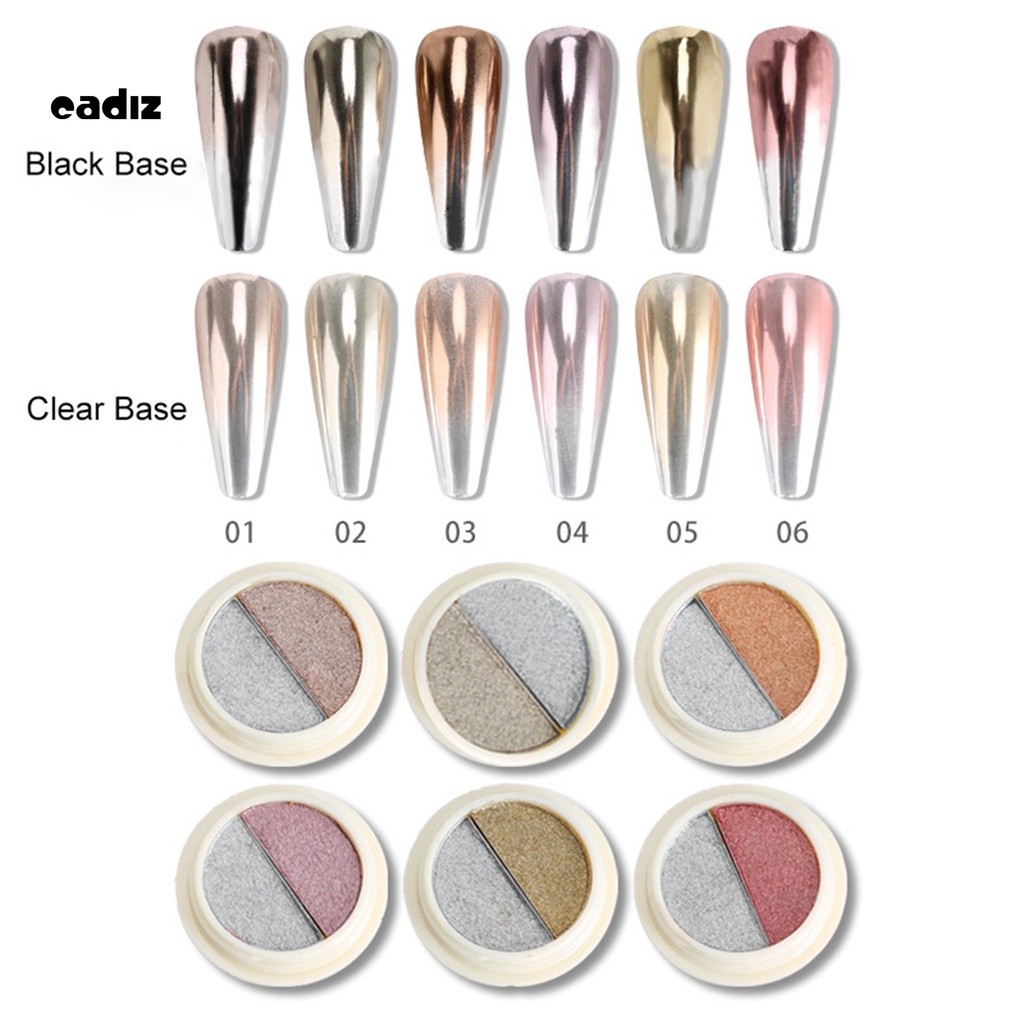 [Hàng mới về] Bột kim tuyến dạ quang lấp lánh nhiều màu sắc trang trí móng tay thủ công