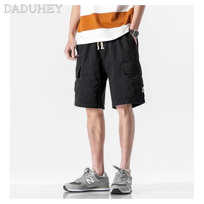 Quần ngắn túi hộp thời trang mùa hè dành cho nam