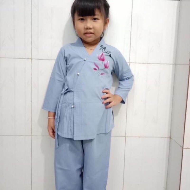 Mẫu xéo nơ vẽ cho bé