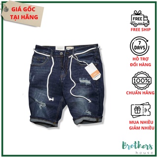 Quần đùi (quần short) jean Pull&Bear lên dáng bao đẹp, mặc thoải mái