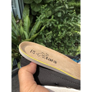 Tara- Giày Canvas Cao Đen
