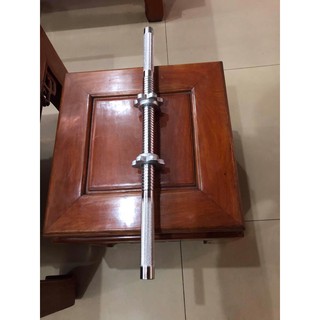 Đòn ngắn tập tay trước 40cm mạ crom