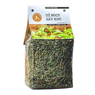 Cỏ ngọt sấy khô l'ANGFRAM, 225g, bịch - Thuộc LANGFRAM, thương hiệu đặc sản Đà Lạt hàng đầu. | BigBuy360 - bigbuy360.vn