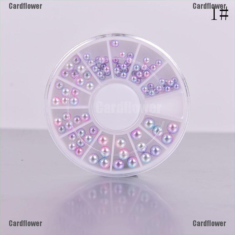 Phụ Kiện Trang Trí Hình Ngọc Trai 3d Xinh Xắn