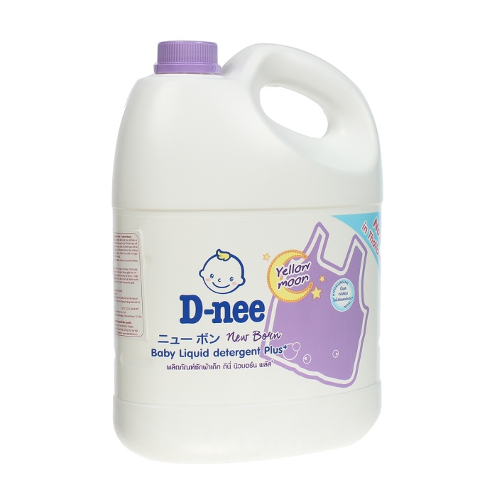 Nước giặt xả Dnee can 3000ml (giao màu ngẫu nhiên)