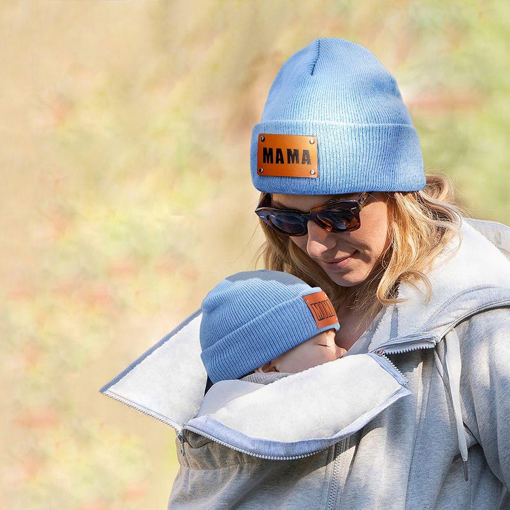 Mocho Nón Dệt Kim Đơn Giản Đường Phố Mùa Đông Dễ Phối Đồ Cho Nữ