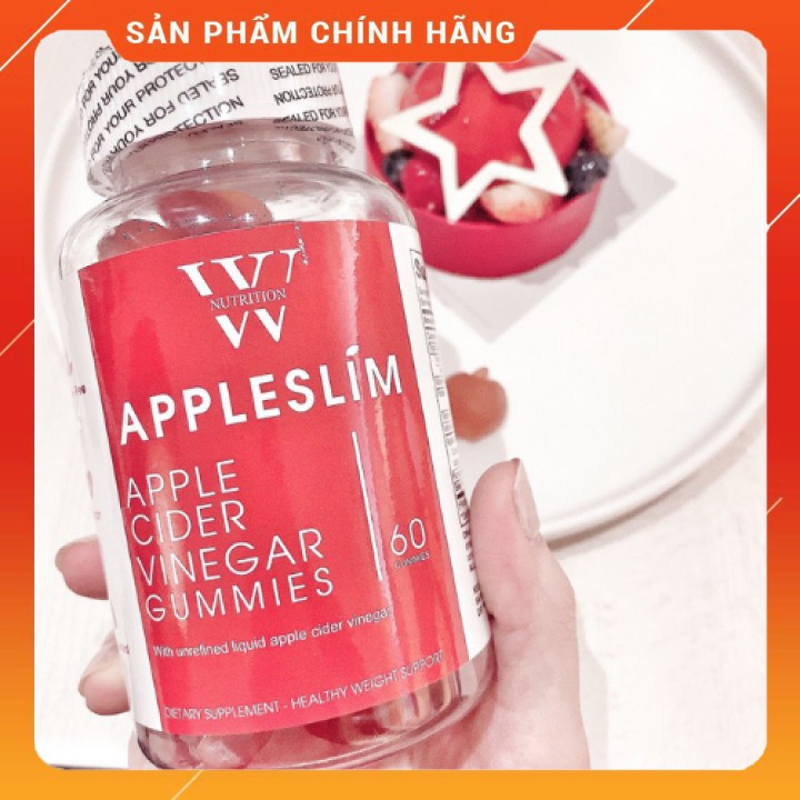 Kẹo Giảm Cân APPLESLIM ( Xuất Xứ USA ), Kẹo Giấm Táo Hỗ Trợ Giữ Dáng, Ăn Chế Đầu Tiên Tại VIỆT NAM (Chính Hãng) | BigBuy360 - bigbuy360.vn