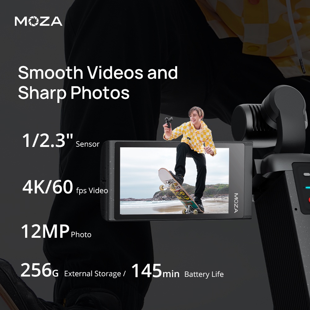 Máy Quay Cầm Tay Moza Moin Pocket - Chính Hãng | BigBuy360 - bigbuy360.vn