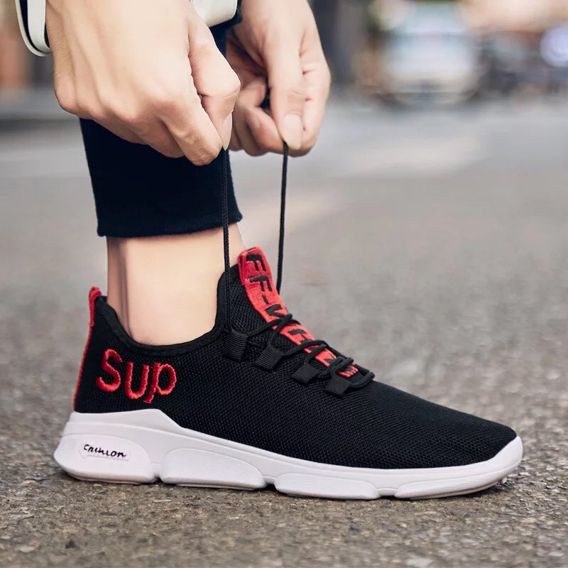 [Mã FAGREEN245 giảm 10% tối đa 30K đơn từ 99K] Giày sneaker nam (KING SHOES) mã SUR | BigBuy360 - bigbuy360.vn