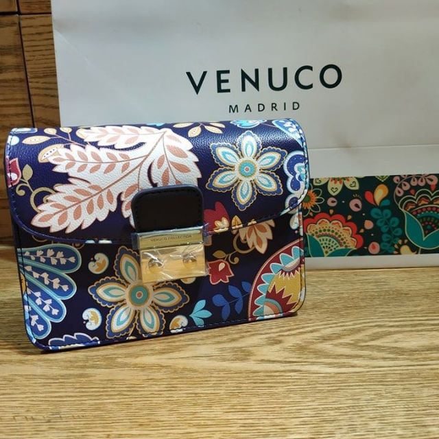 Túi xácch nữ chính hãng VENUCO MADRID B155 nhiều màu
