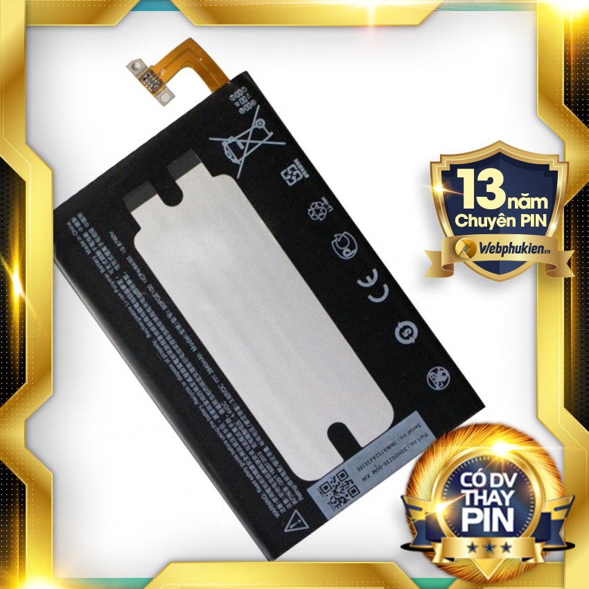 Pin zin cho HTC One M9, M9 Plus, One ME B0PGE100 - 2840mAh