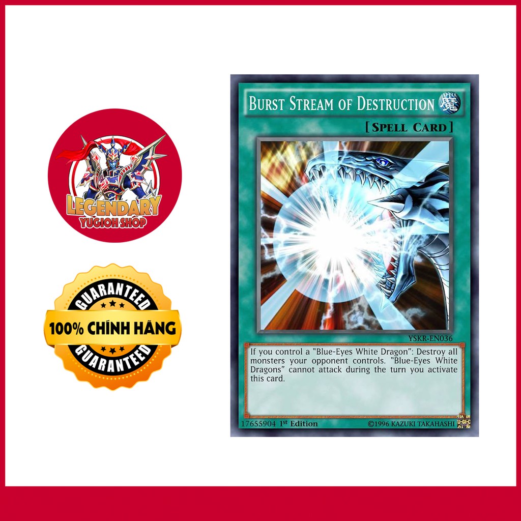 [EN-JP][Thẻ Bài Yugioh Chính Hãng] Burst Stream of Destruction