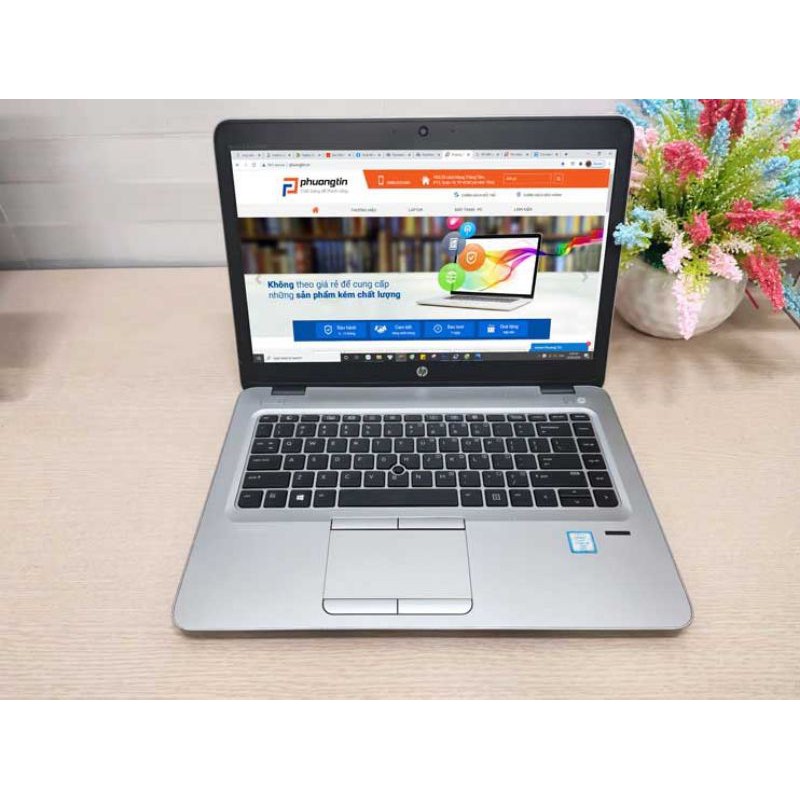 Laptop HP Elitebook 840 G3 i5 6300U ram 8gb SSD 256gb FHD