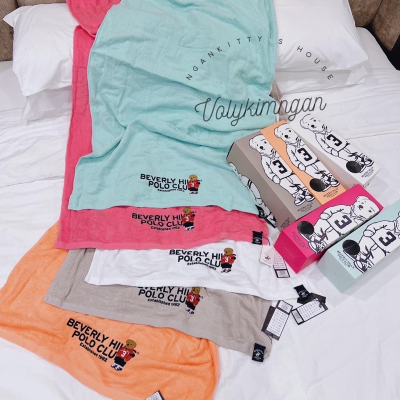Khăn Tắm Polo Thái Lan