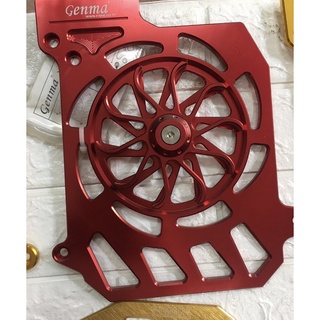 che két nước genma lắp nvx v1 che két nước cnc