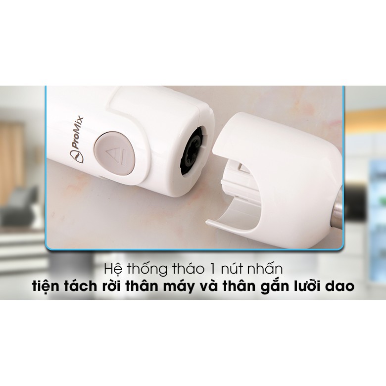 Máy xay cầm tay Philips công suất 650W, chất liệu an toàn, nhiều cối xay chuyên dụng, bảo hành 2 năm chính hãng - HR2537