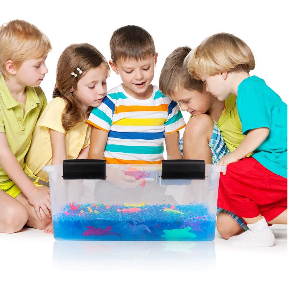 SN-4 Packs Amazing Grow Capsules Growing in Water Animals Toys Capsules Party Supply