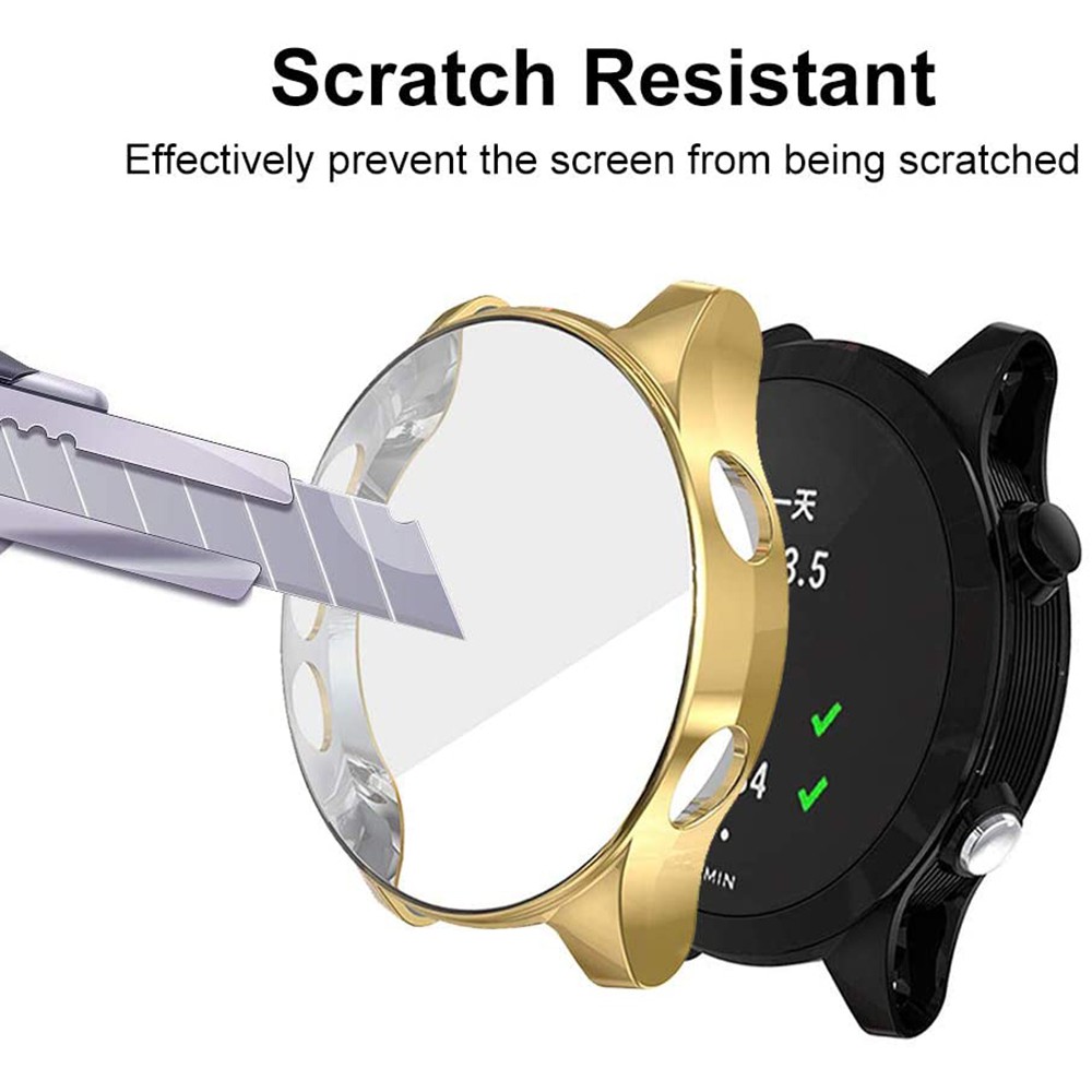 Vỏ TPU mềm bảo vệ màn hình đồng hồ cho Garmin Forerunner 945 935