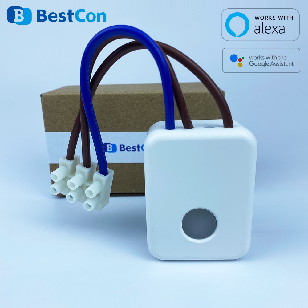 Công tắc Broadlink BestCon Wifi Đo điện năng tiêu thụ SCB1E 16A 3500W