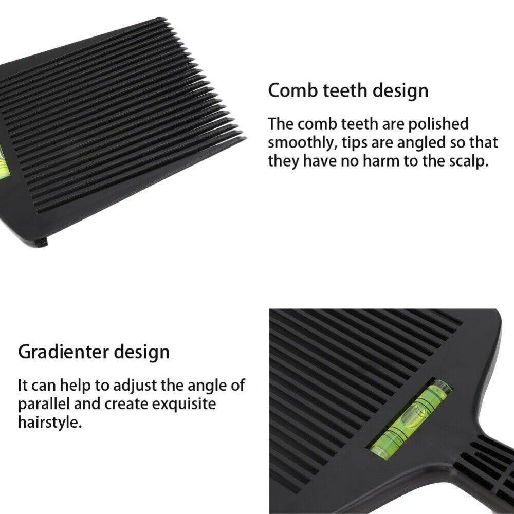 SOFTNESS Lược Chải Tóc Tay Cầm Chống Trượt Chuyên Dụng Cho Thợ Cắt Tóc