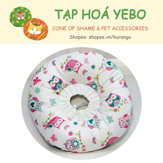 Vòng cổ chống liếm (size L)