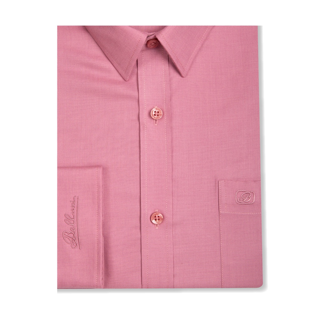 Áo sơ mi nam dài tay cao cấp BELLUNI sợi tre - ABD.BP.BE.158.R6