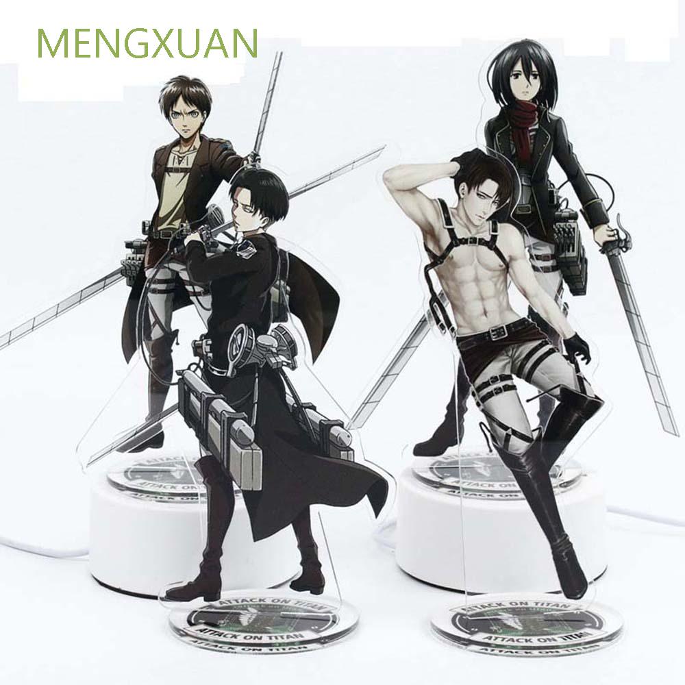 Mô Hình Nhân Vật Levi Ackerman Trang Trí 20cm