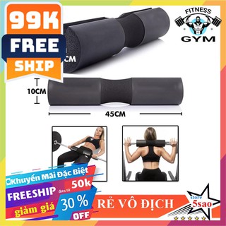 FREESHIP 🎁 Đệm lót hỗ trợ gánh tạ ❤️ Đệm mút xốp tập gym