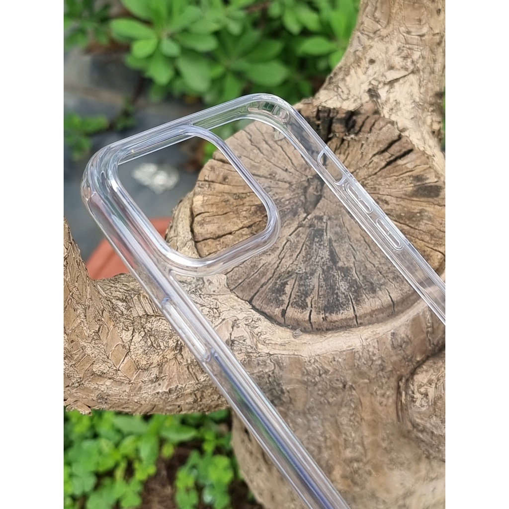 Ốp Devia trong suốt chống sốc 4 góc iphone 14 pro max , 14 pro , 14 max , 14