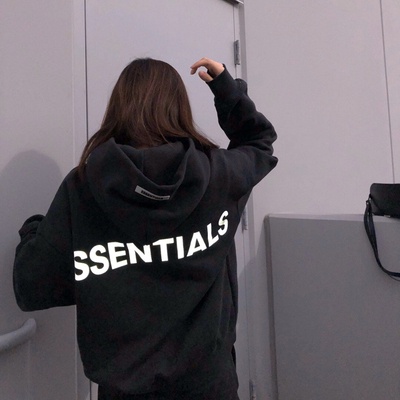 Áo hoodie nữ form rộng dày giá rẻ cute có mũ kéo khoá Mianhee4teen áo khoác nỉ hoodie ESSENTIALS freesize 40-70kg KNK05 | BigBuy360 - bigbuy360.vn