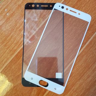 Cường lực Oppo F3 Full màn hình phụ kiện đầy đủ