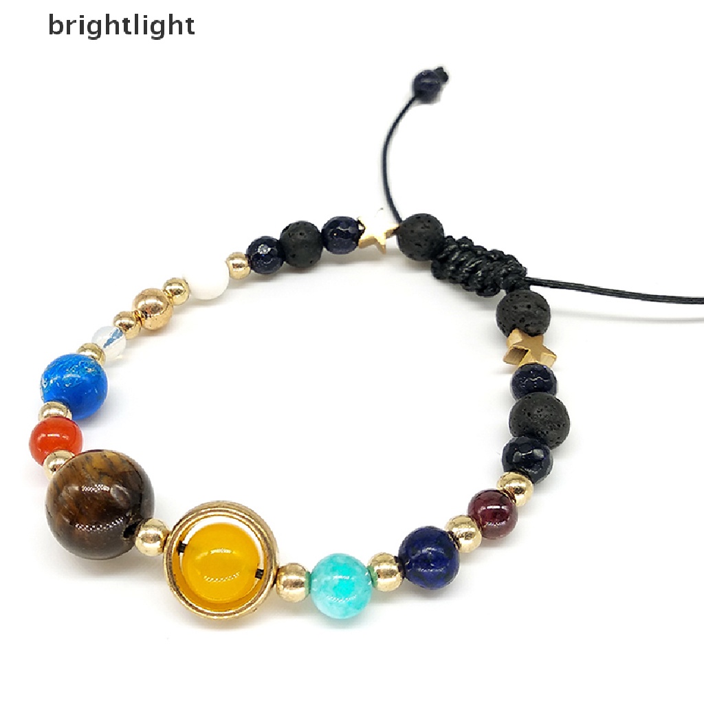 Vòng Tay Chuỗi Hạt Đá Năng Lượng Mặt Trời Thiết Kế Độc Đáo Sáng Tạo