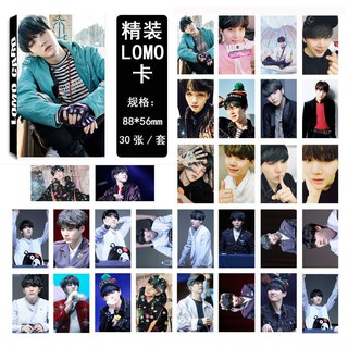 Hộp lomo card idol BTS Suga