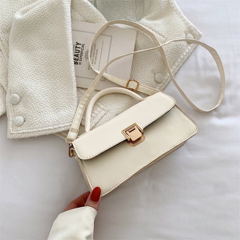 Túi đeo chéo IELGY dáng vuông nhỏ thời trang xuân hè đơn giản dành cho nữ