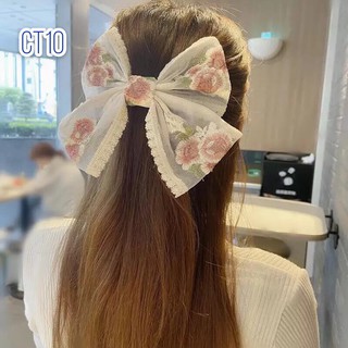 HÀNG CÓ SẴN - KẸP TÓC NƠ XINH