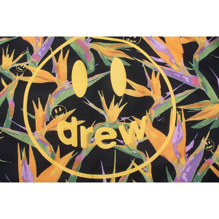 Bán Chạy Nhất DR * W Áo Sơ Mi Tay Ngắn In Hình Chim Thiên Đường Mặt Cười Plus Size Unisex